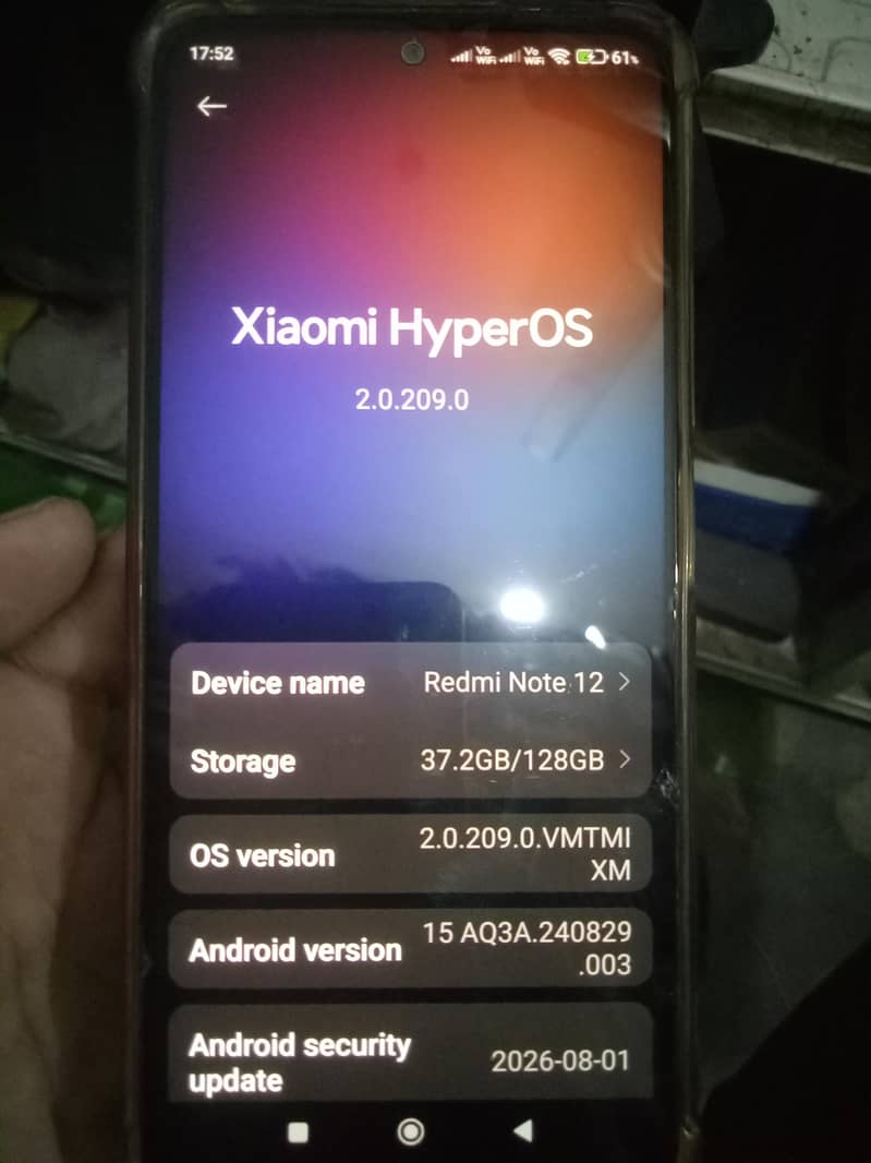 Xiaomi Redmi Note 10 0