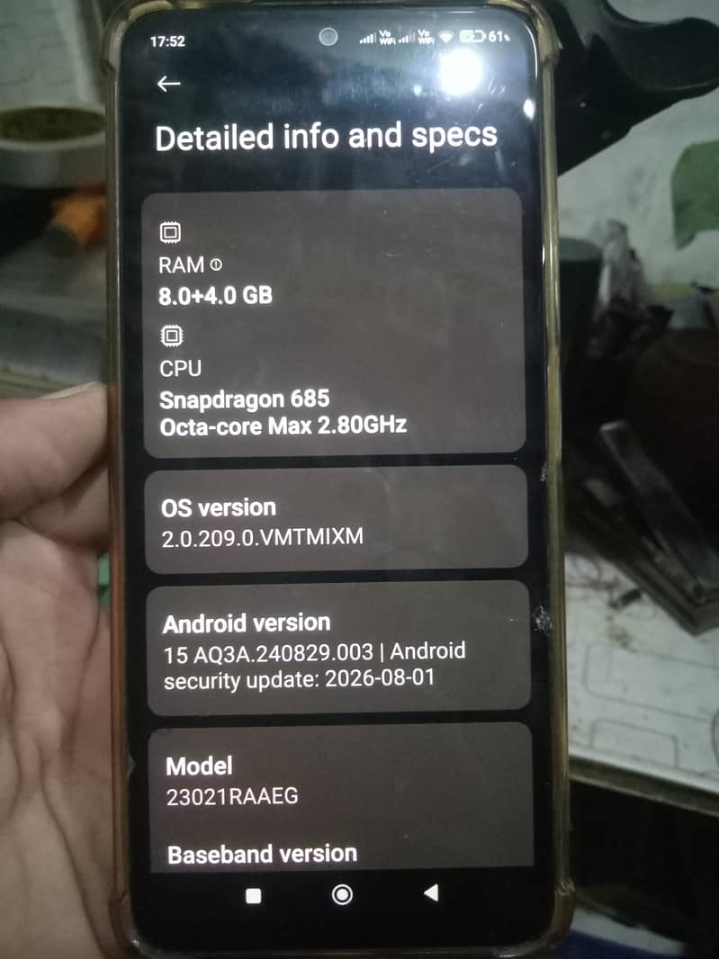 Xiaomi Redmi Note 10 1