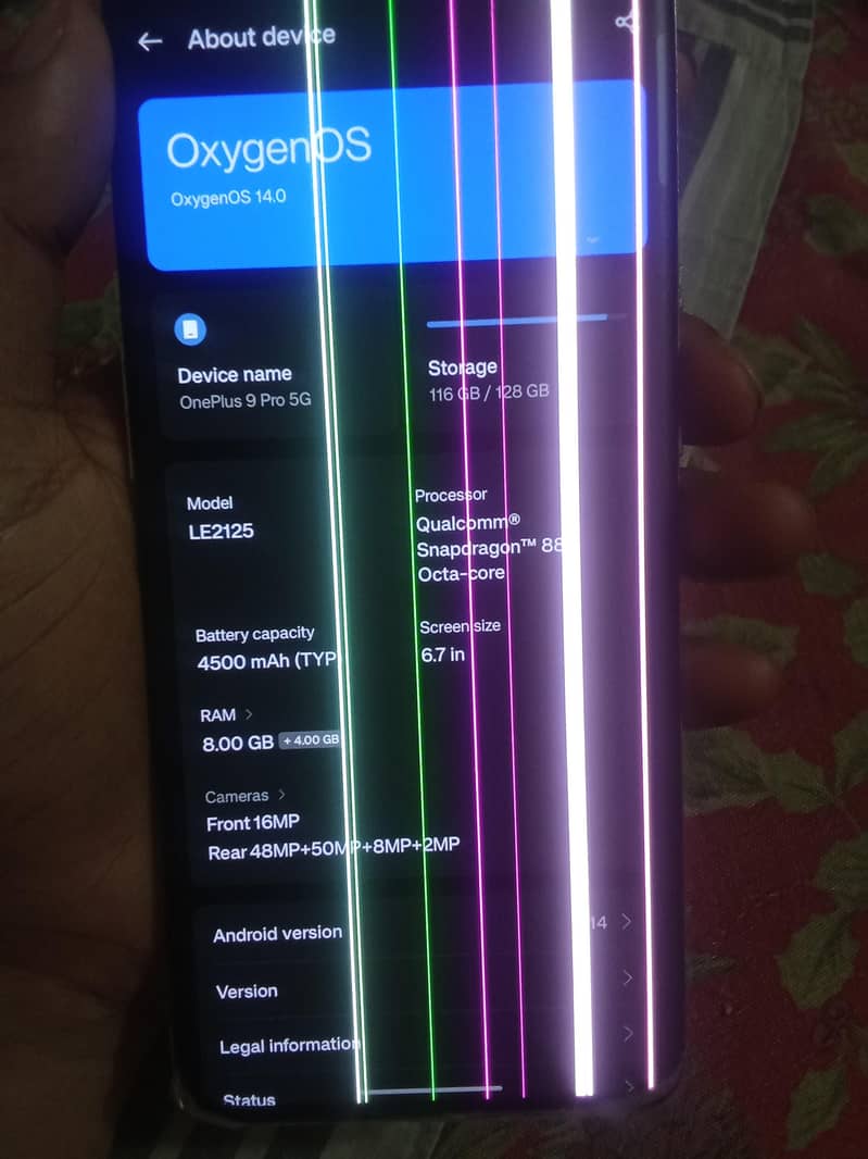 One Plus 9 Pro 2
