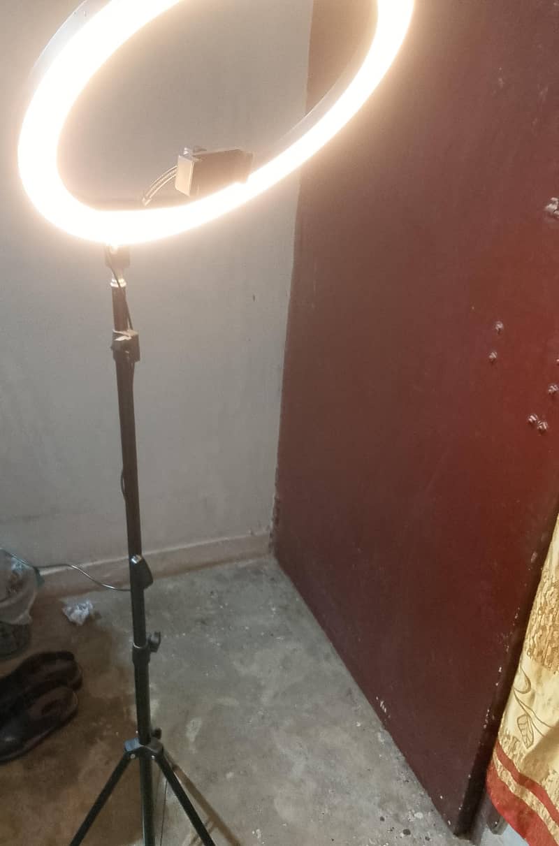Tripod stand with ring light box pack 3