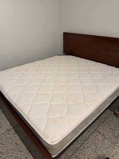 Master Mosltfoam Spring Mattress