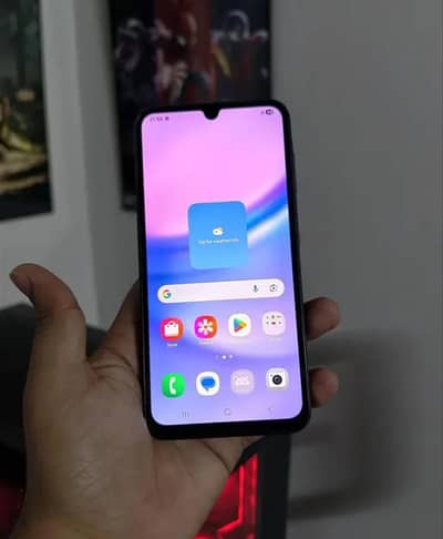 Samsung A15 5G with box for sale