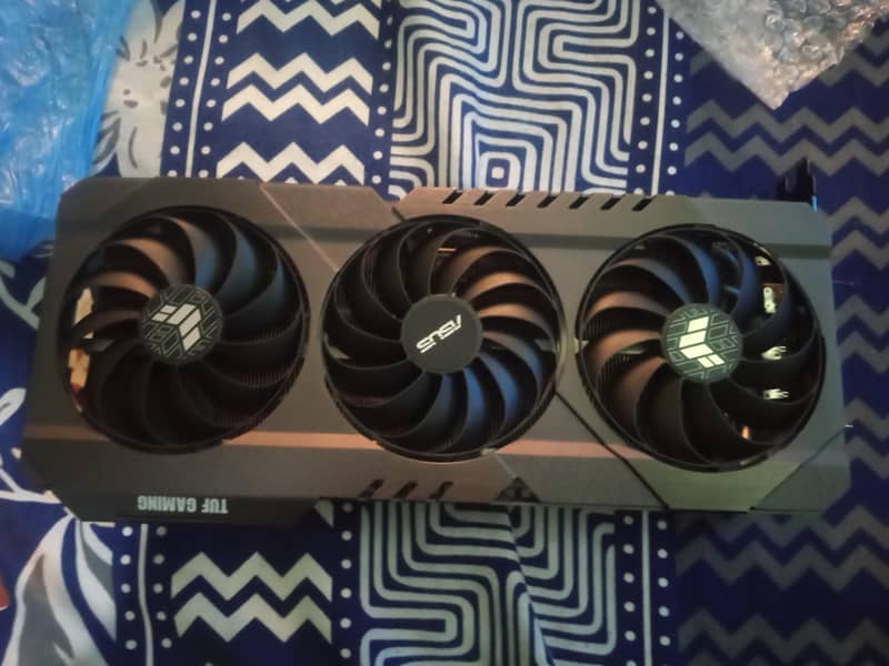 AMD Radeon Asus tuf gaming Rx 6700 xt - Computer Components - 1120390014