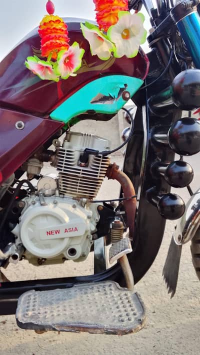 03024099025 Urgent For Sale New Asia Loader Rikshaw