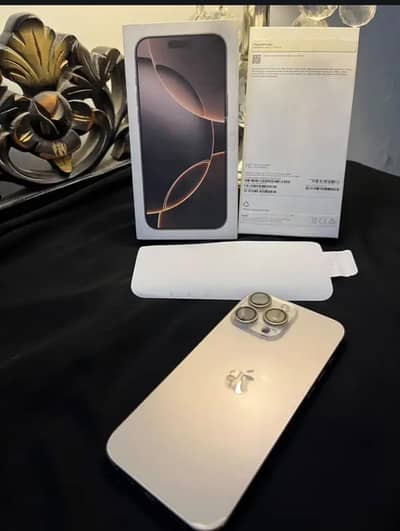 Apple iPhone 16 Pro Max