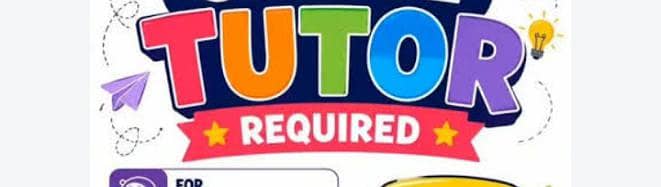 tutor required 0