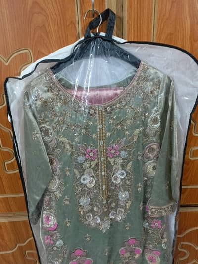 Bridal lehenga