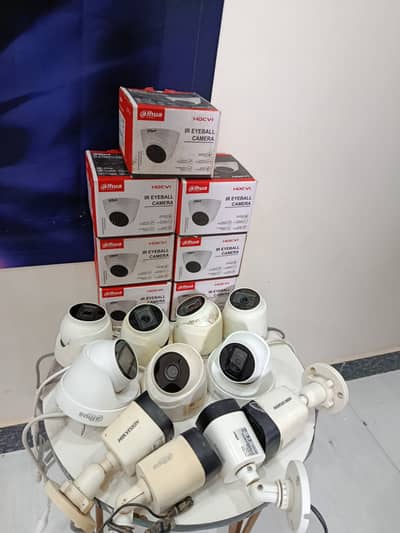 Complete CCTV Security System – 18 Cameras, DVR, PoE Switch & Wiring
