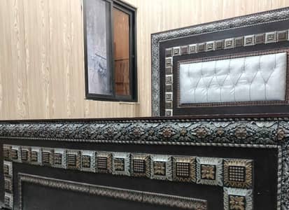 Double Bed + Dressing Table