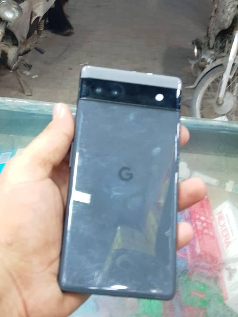Google Pixel 6a 0