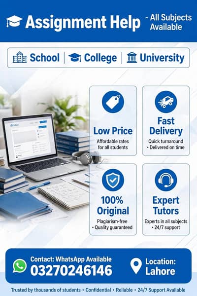 ONLINE ASSIGMENT