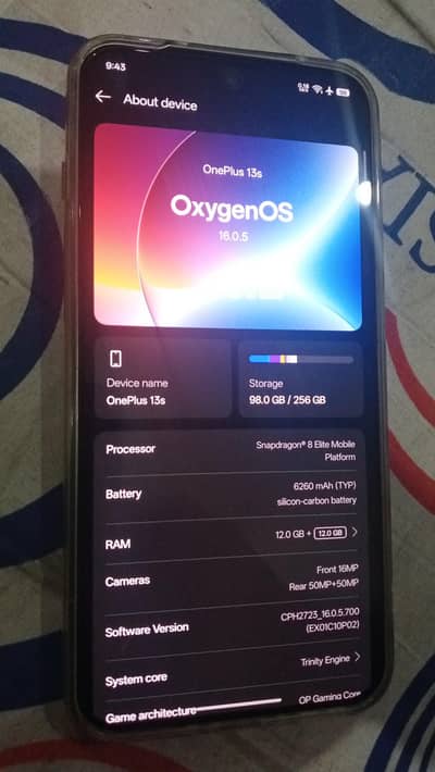 OnePlus 13s global variant