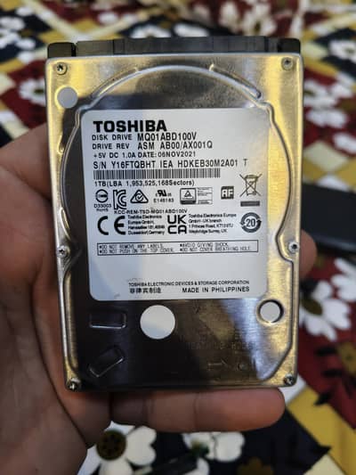 1TB Hard drive
