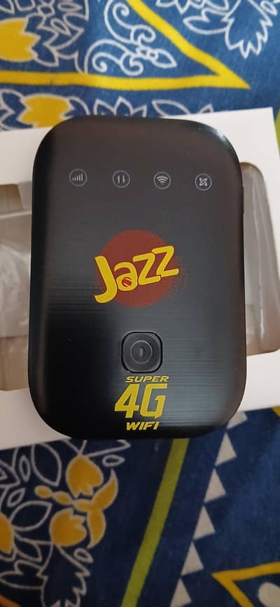 jazz 4g wifi device
