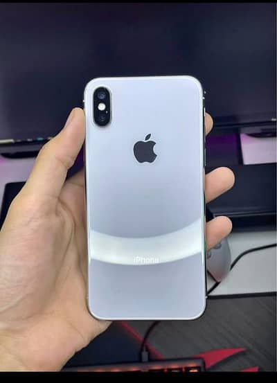 iPhone x 256gb PTA approved hy