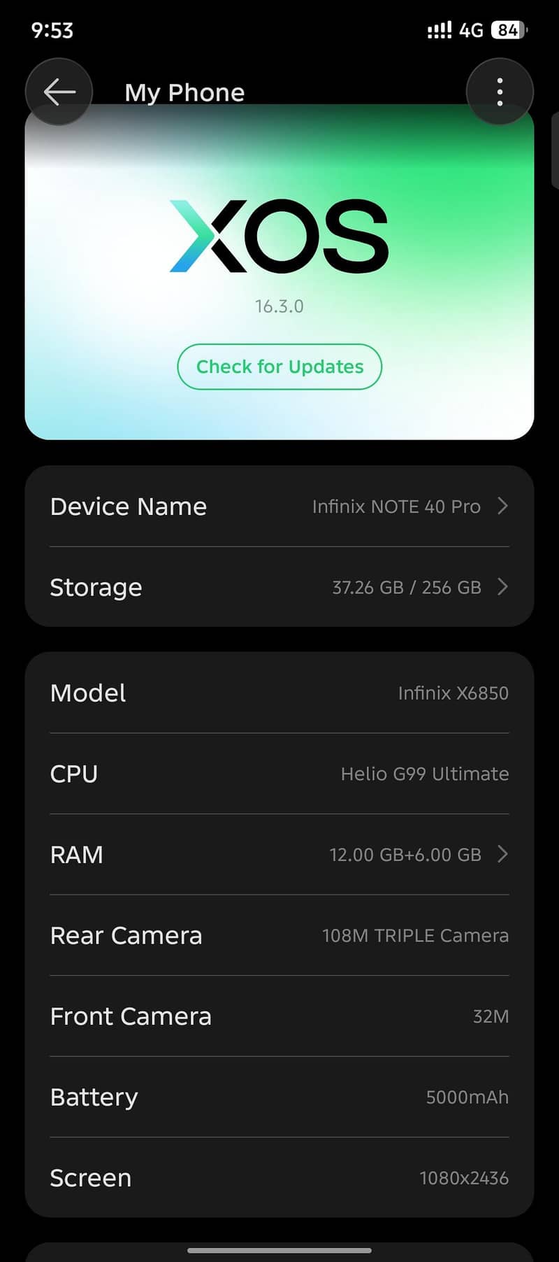 Infinix Note 40 Pro 6