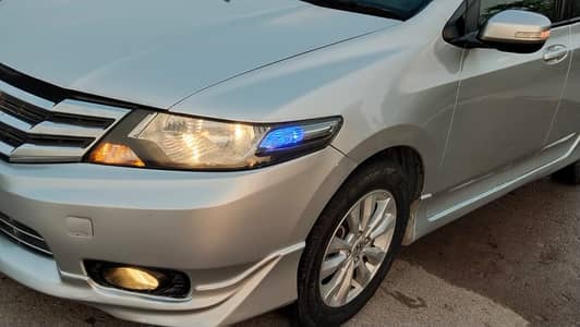 Honda City Aspire Prosmatec 2015