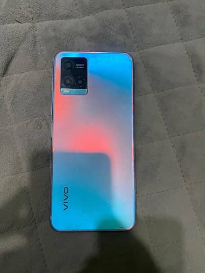 Vivo Y33 8 GB 128 With BOX Urgent Sale