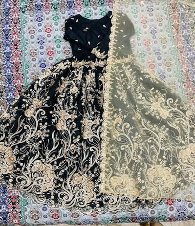 Black Fancy Party Wear Lehenga – Elegant & Beautiful Design