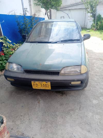 Suzuki Margalla 1995