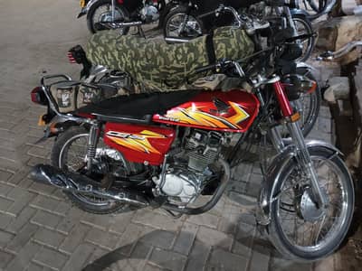 Honda CG 125 2021
