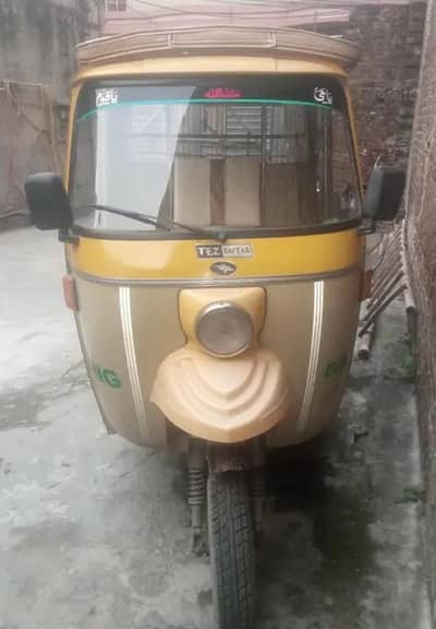 tezraftaar rickshaw CNG 24+25model