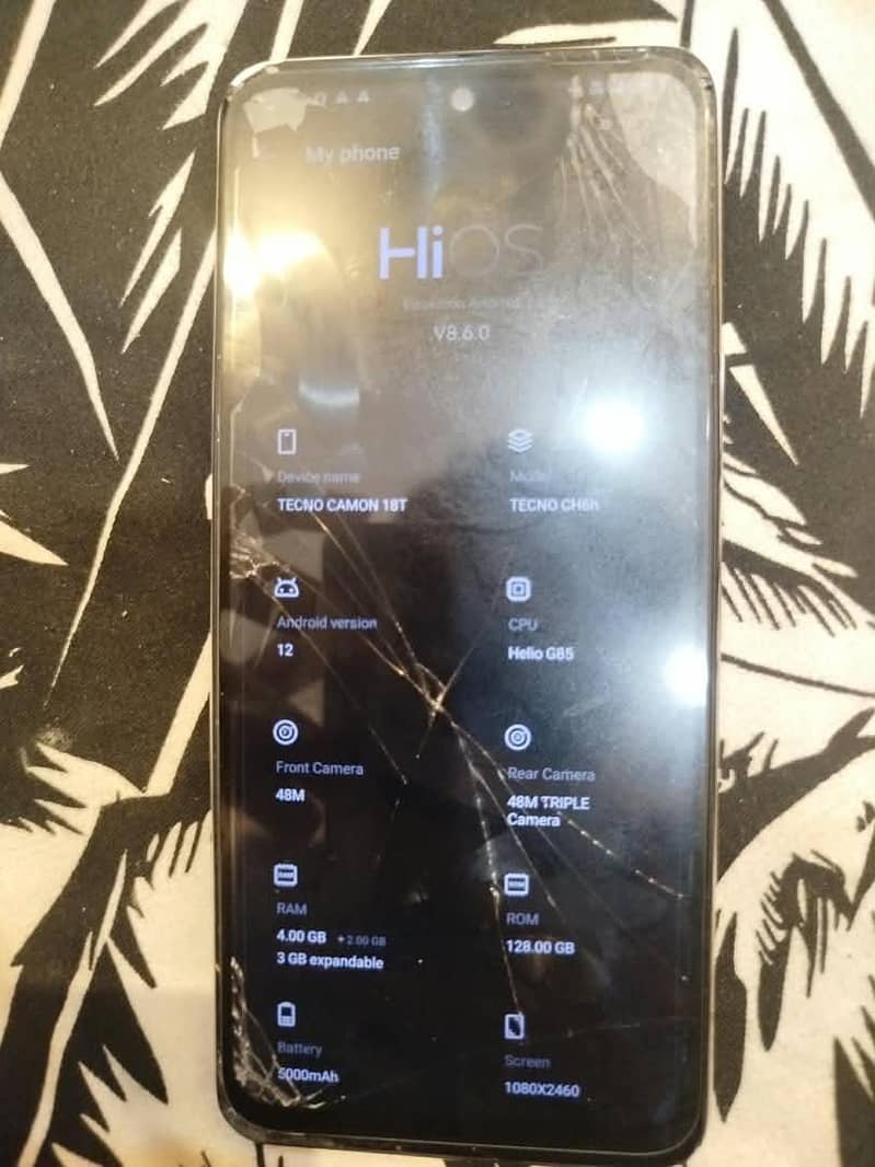 Tecno CAMON 18T 4