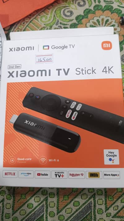 Xiaomi MI TV Stick 2GB+8GB 9.0v Global Version 4K