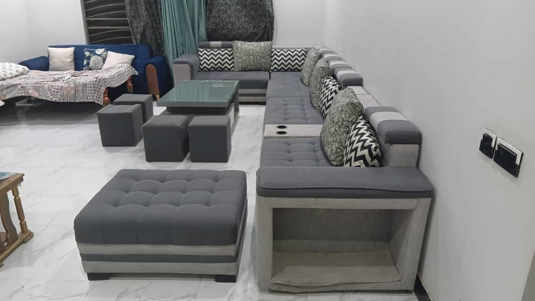 Sofa Set L Shape 1