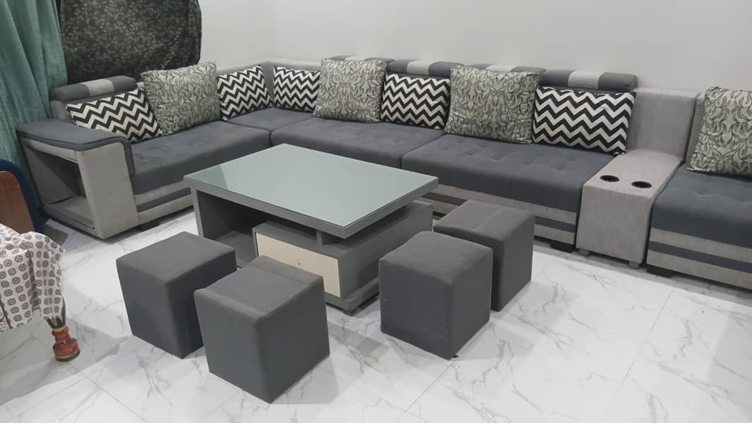 Sofa Set L Shape 2