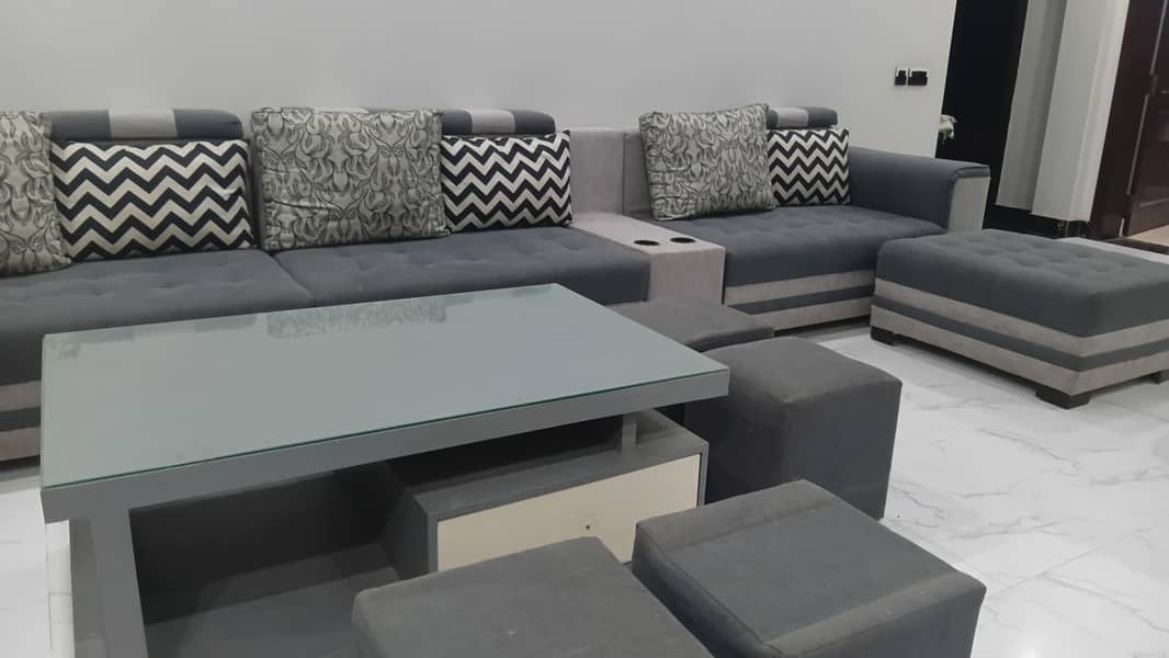 Sofa Set L Shape 4