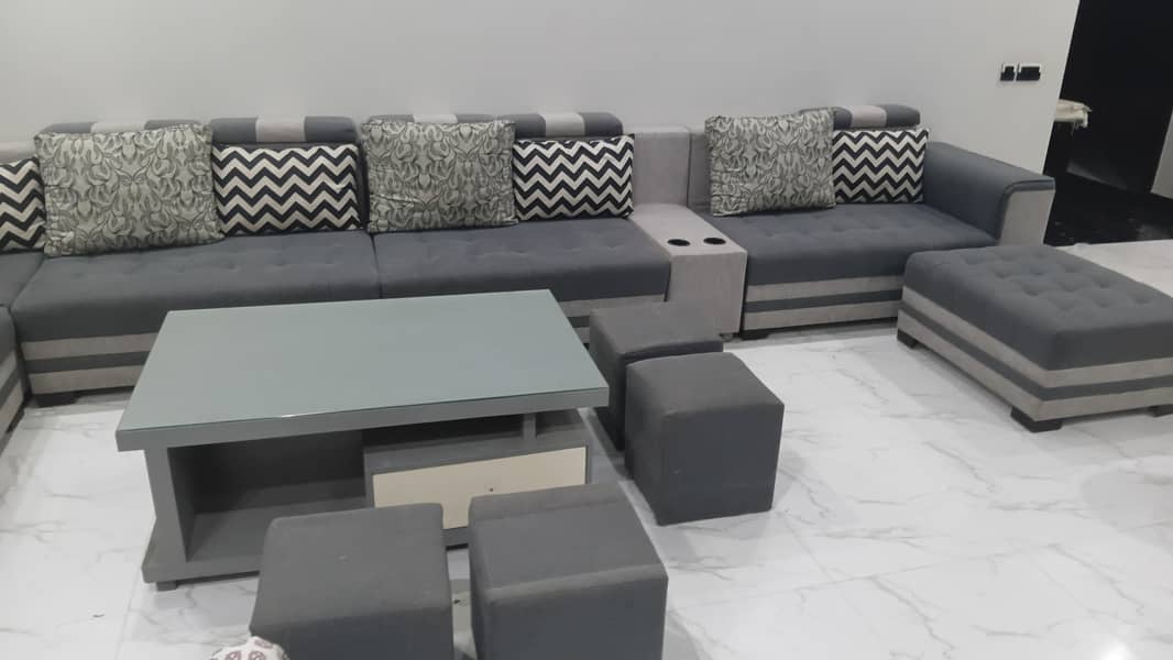 Sofa Set L Shape 0