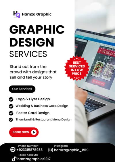 professional Graphics Designer and Video editor