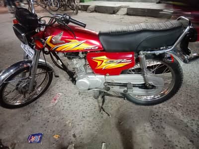 Honda 125 2021 Model