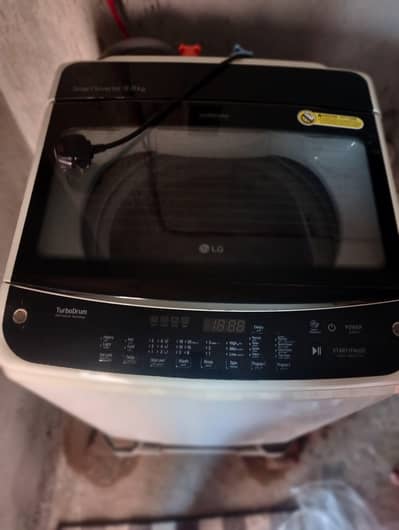 LG 9kg turbu