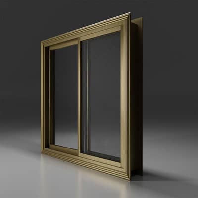 glass and aluminum work