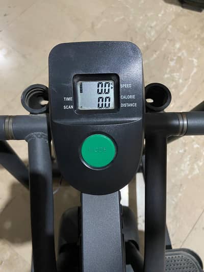 Gold Star Elliptical