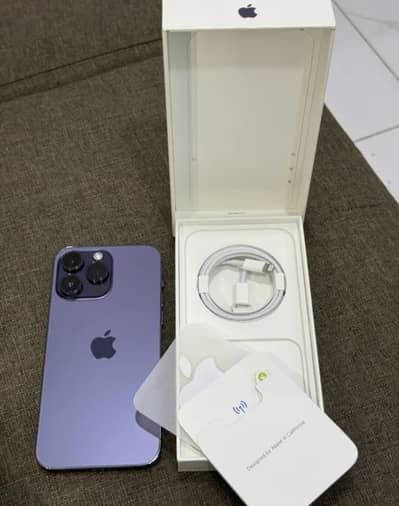 Apple iPhone 14 Pro Max/PTA Approved Urgent for sale
