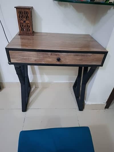 Kids' writing and study table along with chair