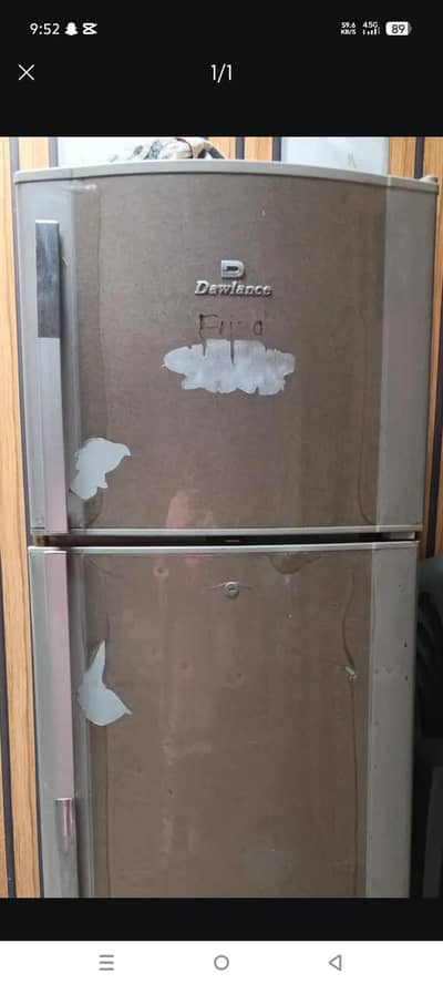 refrigerator condition are good but compressor need to repaired