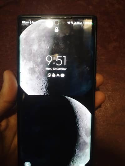 Samsung Mobile Note 20 Ultra 5G excellent condition.