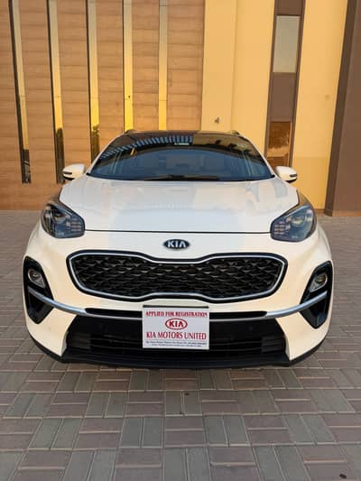 KIA Sportage 2021 AWD Like New