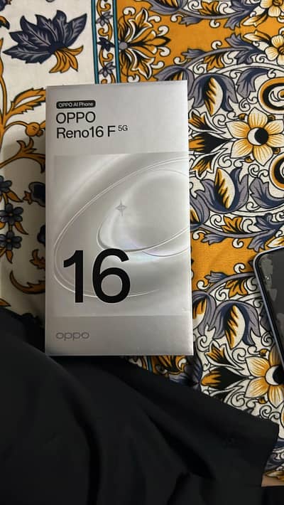 OPPO Reno 16 F 5G