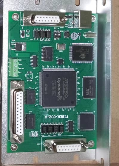 fiber laser marking lmc card