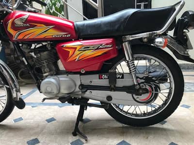 Antique Piece Honda CG 125 Model 2021. Total Genuine.