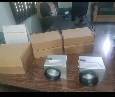 fiber laser marking laser head