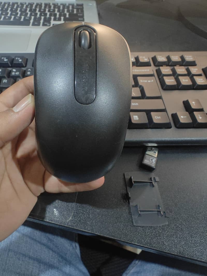 Microsoft Mouse Wireless 100% working 0
