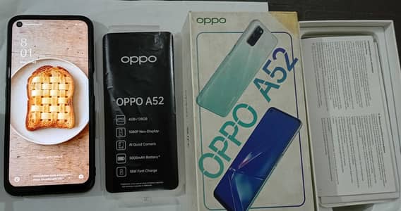 OPPO A52