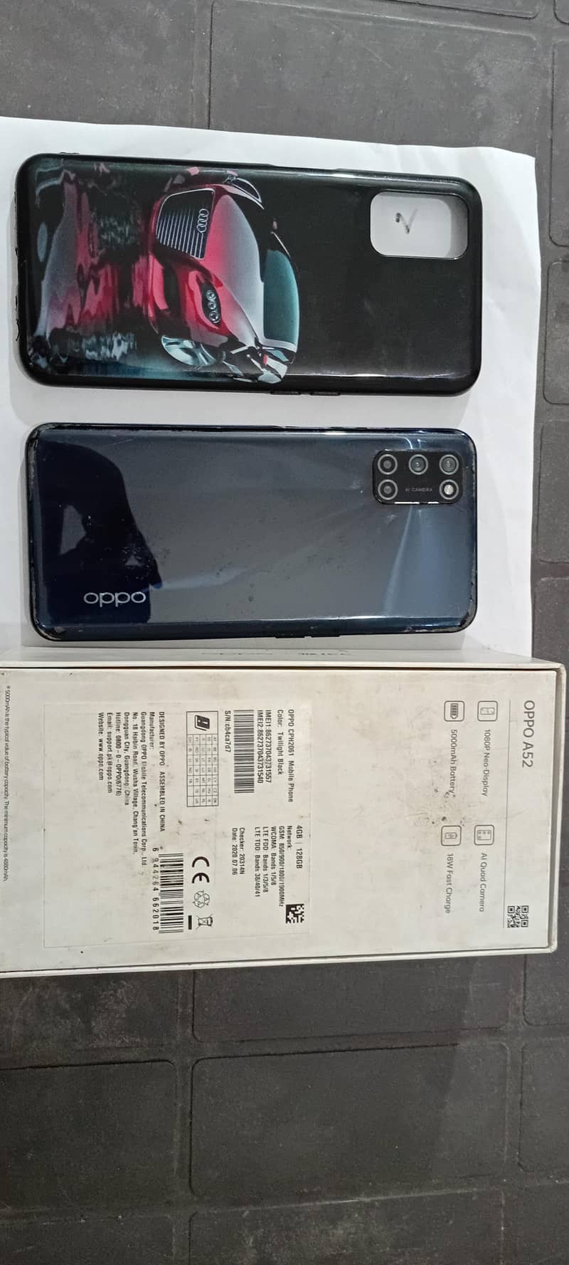 OPPO A52 1
