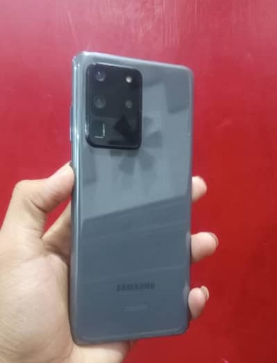 s 20 ultra 5G  12/128 exchnage posible